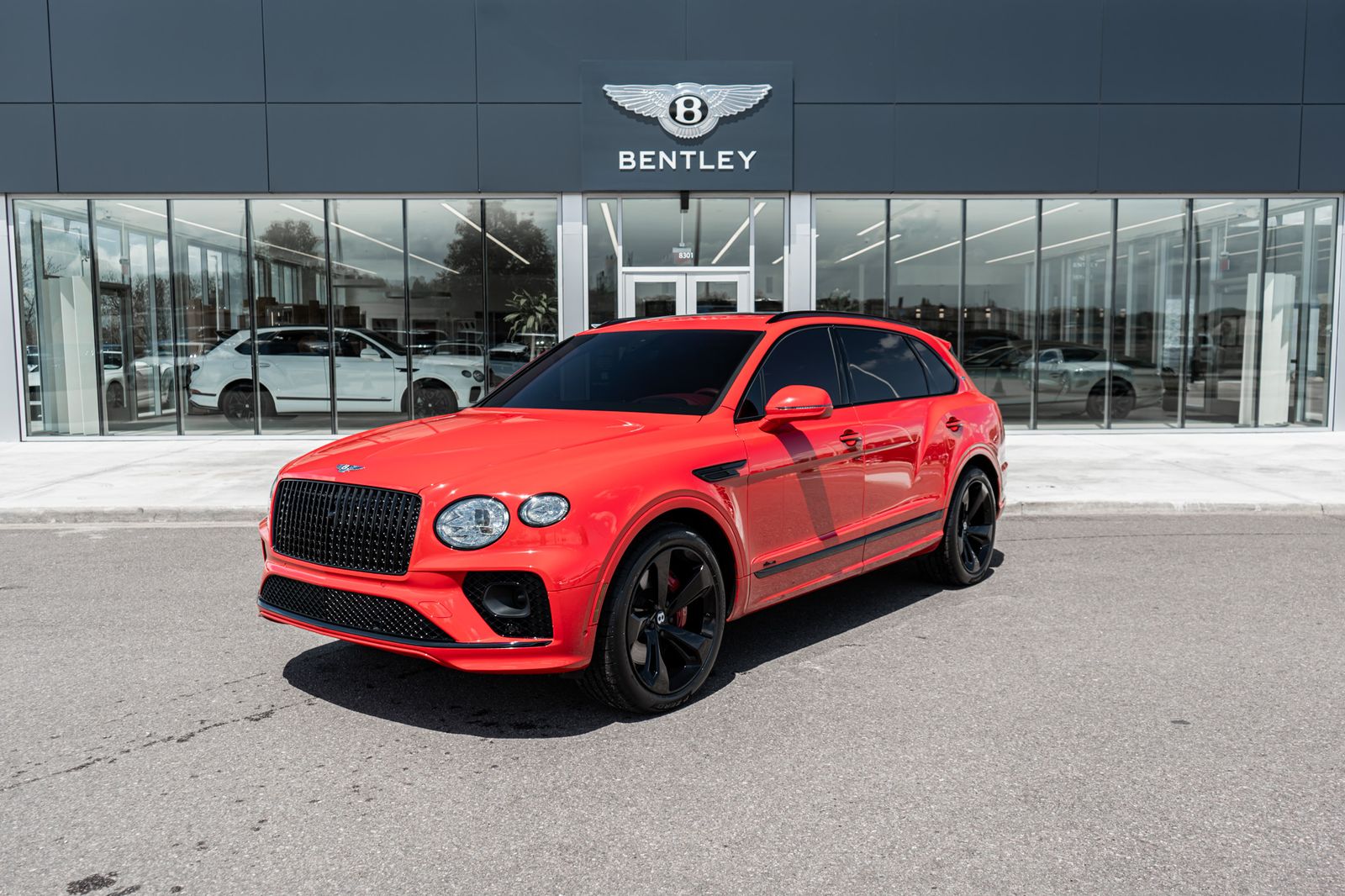 2023 Bentley Bentayga Azure