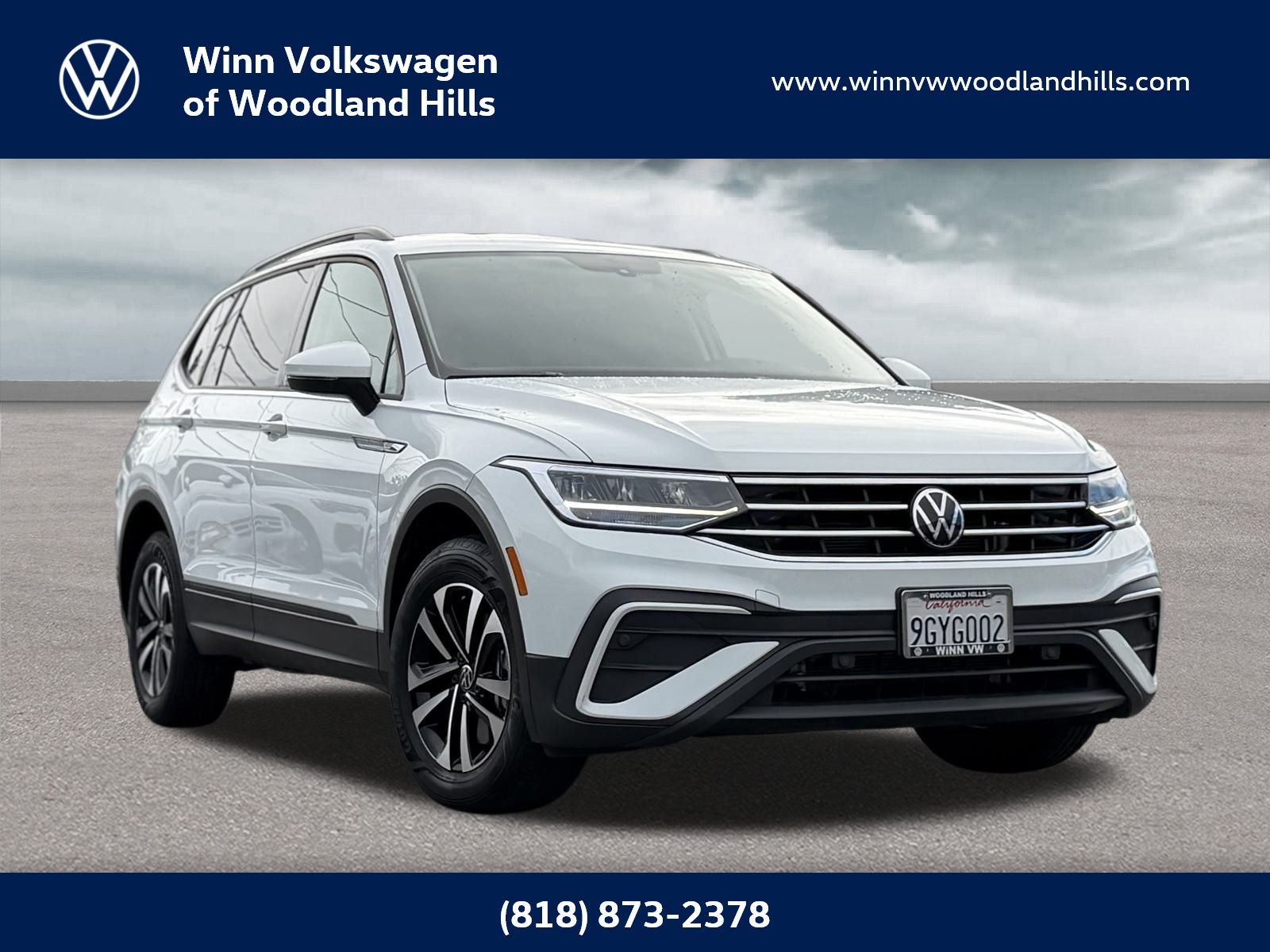 2023 Volkswagen Tiguan S FWD