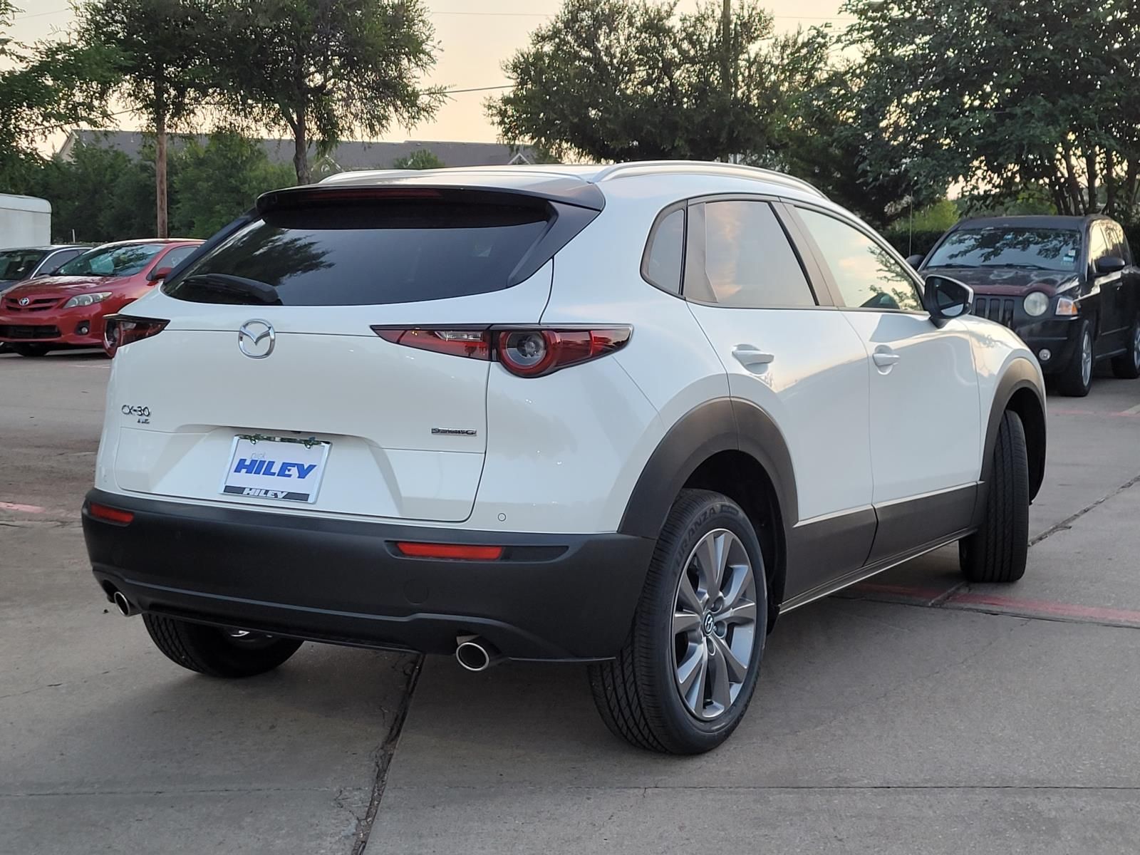 new 2026 Mazda CX-30 car, priced at $32,195