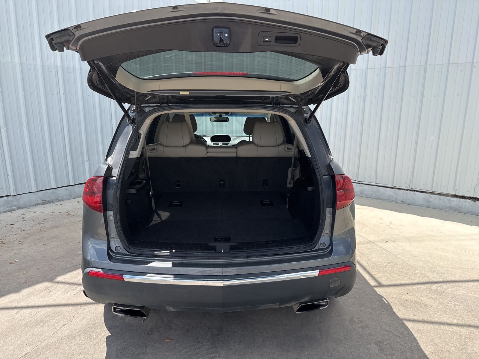 Used Car 2012 Acura Mdx  3.7l Advance Package For Sale Under $10,000 In Austin, Texas