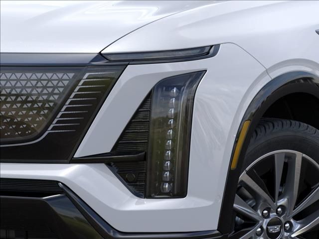 2027 Cadillac VISTIQ Sport White at Bayway Cadillac Southwest