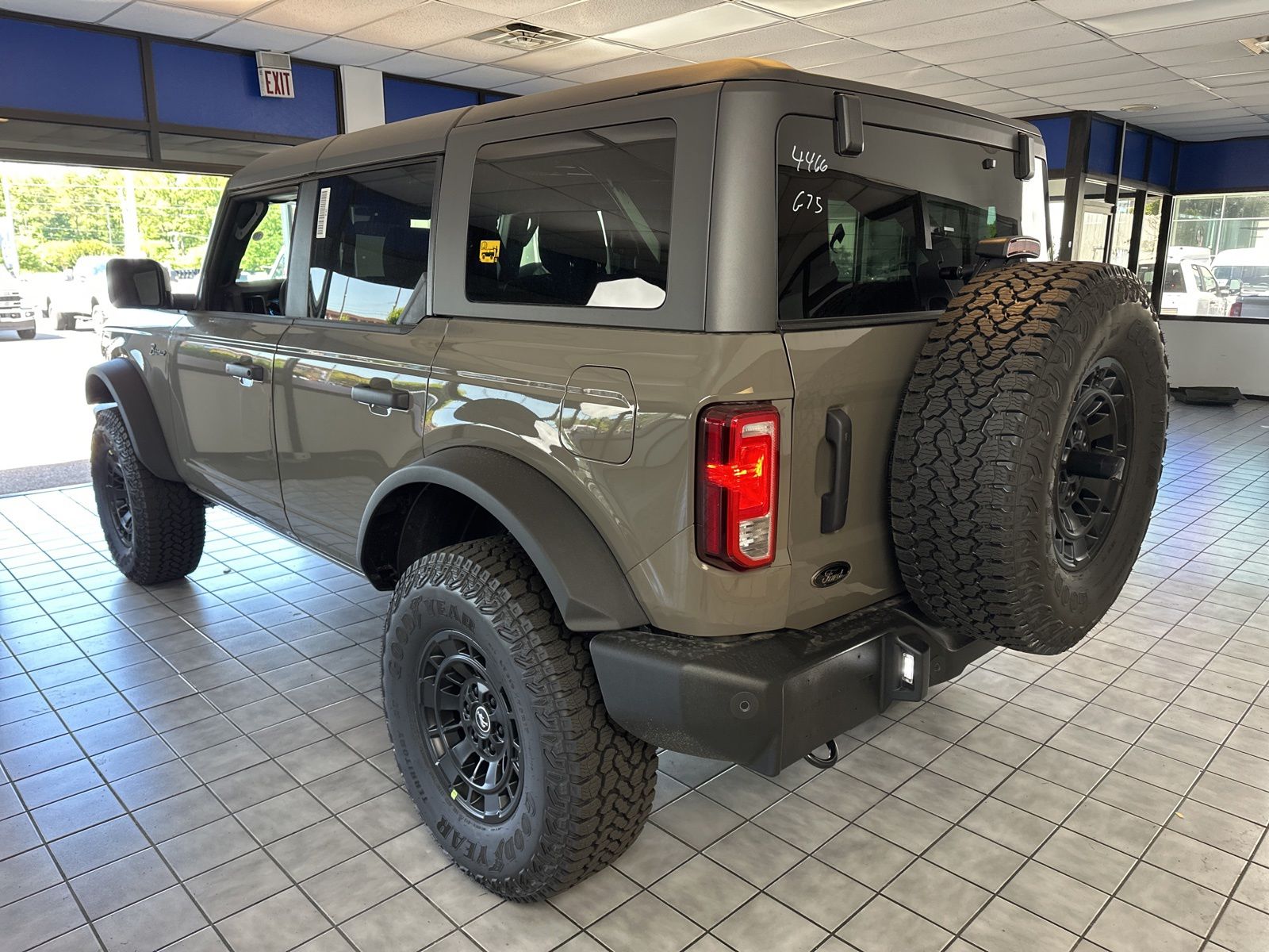 New 2026 Marsh Gray Ford Big Bend FORD CUSTOM GARAGE image 9
