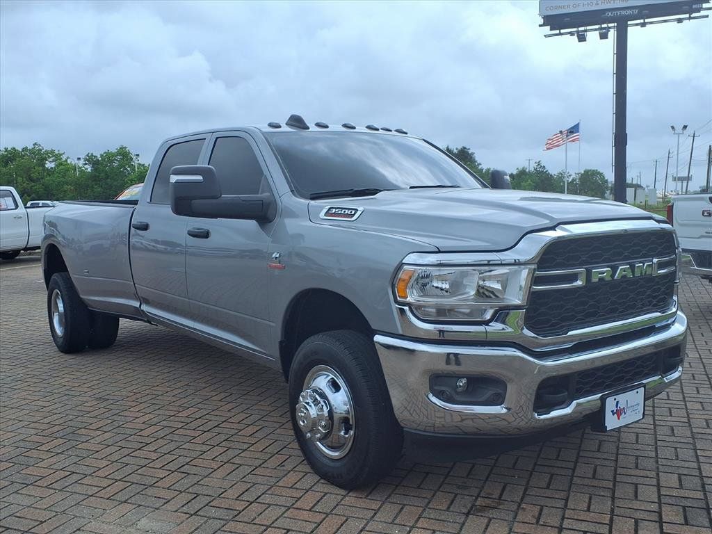 2024 Ram 3500 Tradesman Silver at Monument Chevrolet