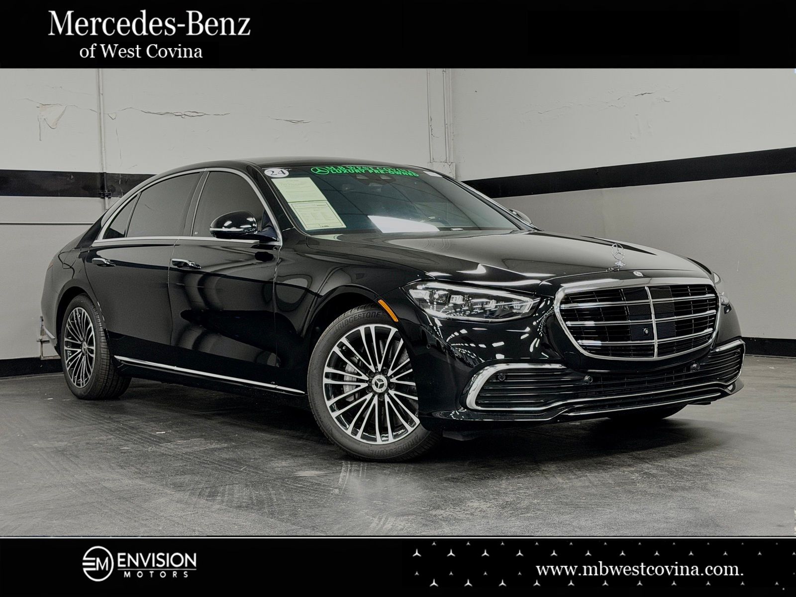 2024 Mercedes-Benz S-Class S 580e 4MATIC