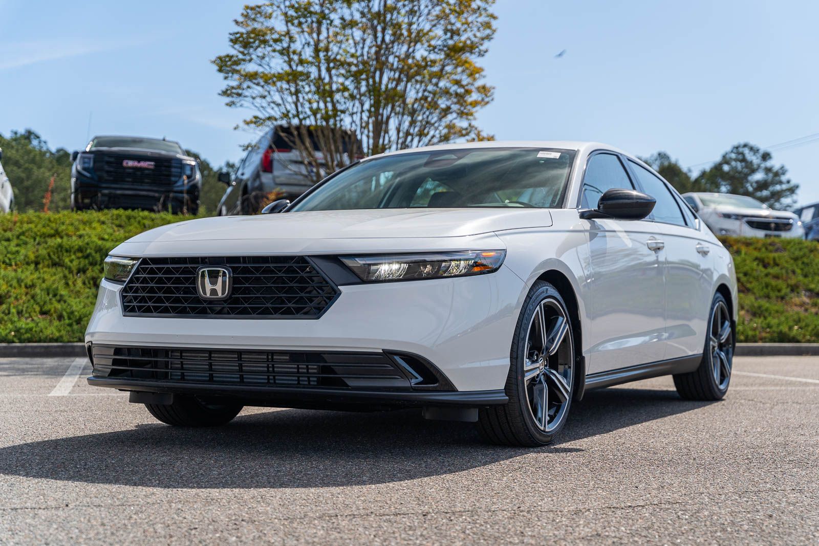 New 2026 Honda Accord Sedan Sedan