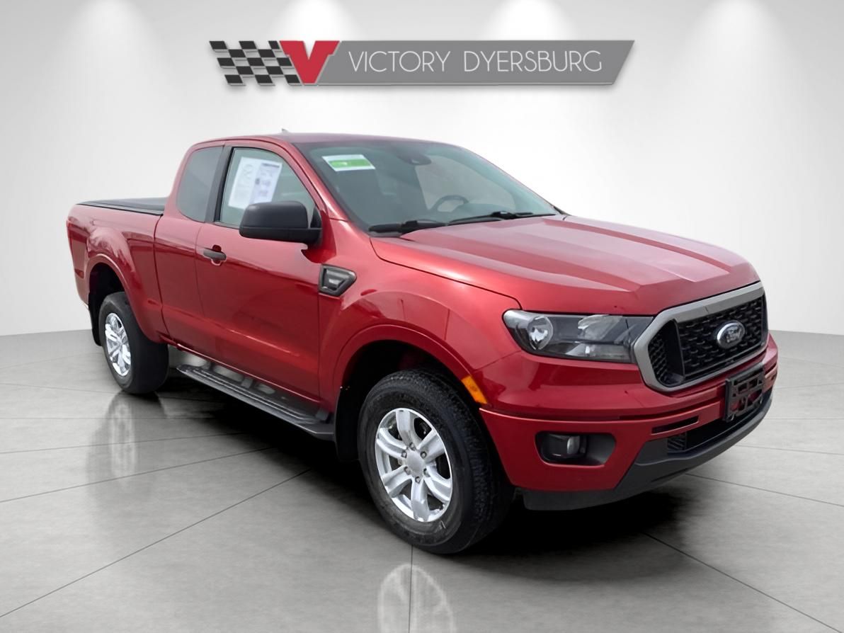 2021 Ford Ranger XLT SuperCab RWD