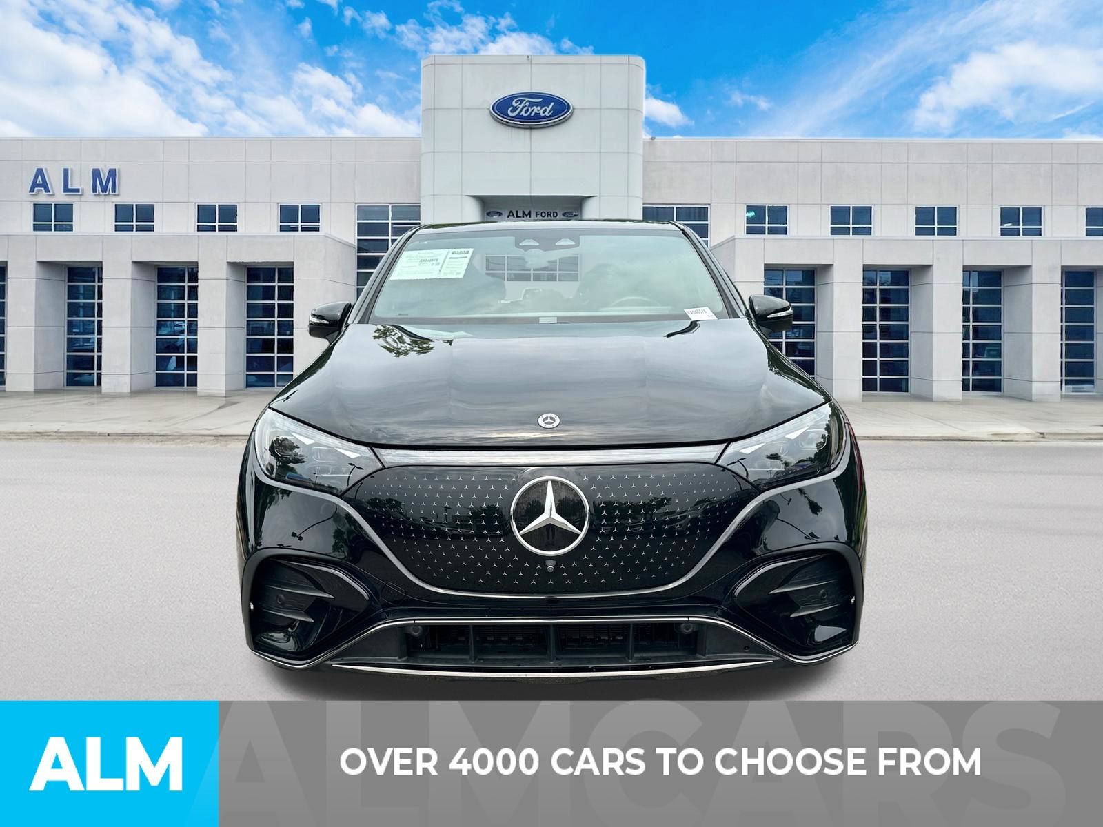 Used 2024 Mercedes-Benz EQE SUV Base with VIN 4JGGM1CB9RA046578 for sale in Macon, GA