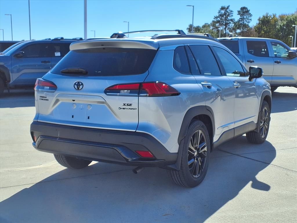 2026 Toyota Corolla Cross Hybrid XSE  at Classic Toyota Galveston