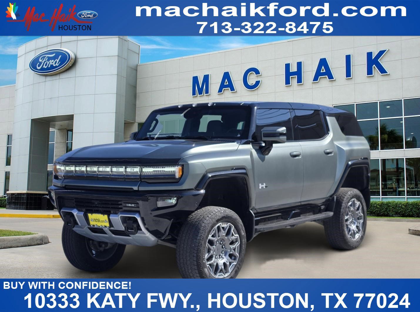 2024 GMC Hummer EV SUV 3X AWD
