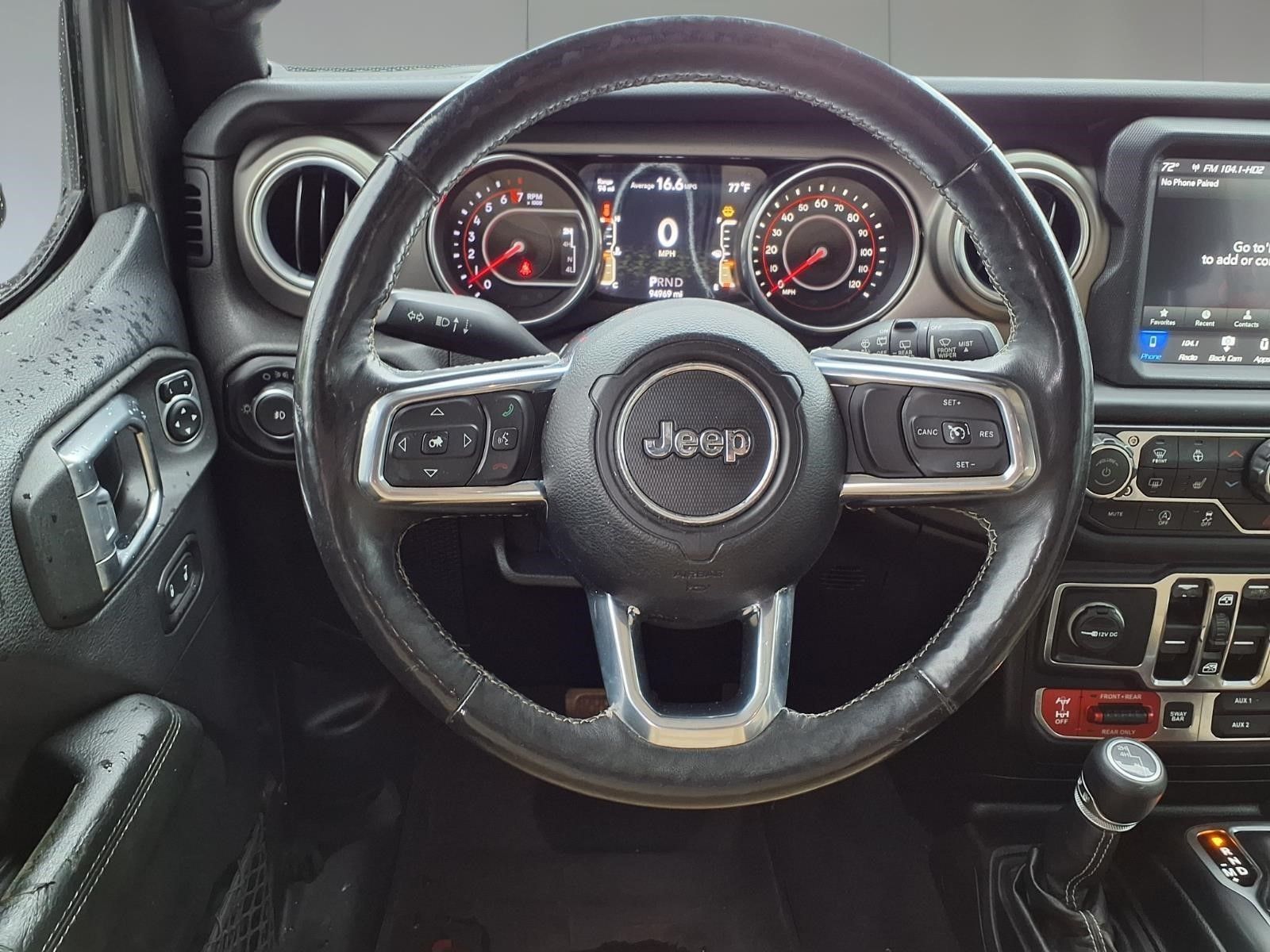 2018 Jeep Wrangler Unlimited Rubicon Gray at Emmons Autoplex