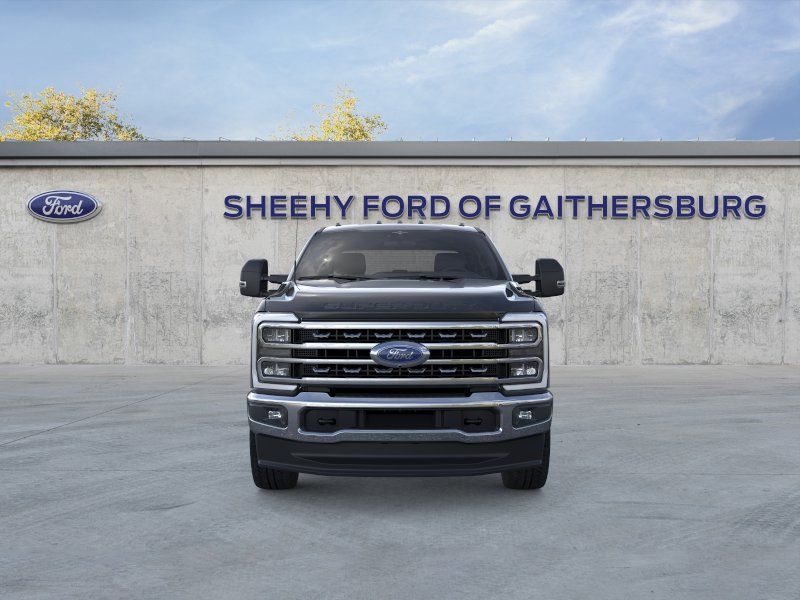 New 2026 Agate Black Metallic Ford Lariat image 7
