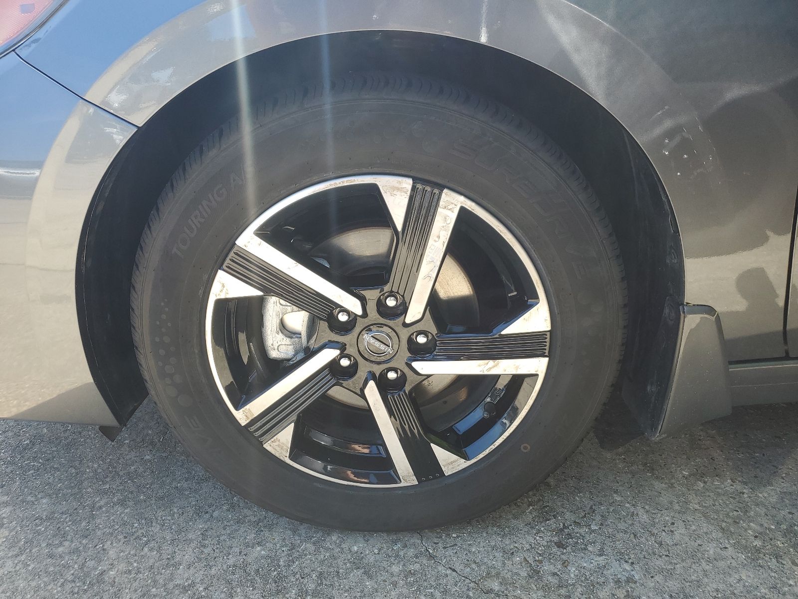 2024 Nissan Sentra SV Gray at Ross Downing Chevrolet