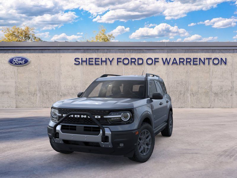 New 2026 Azure Gray Metallic Tri-Coat Ford Big Bend image 3