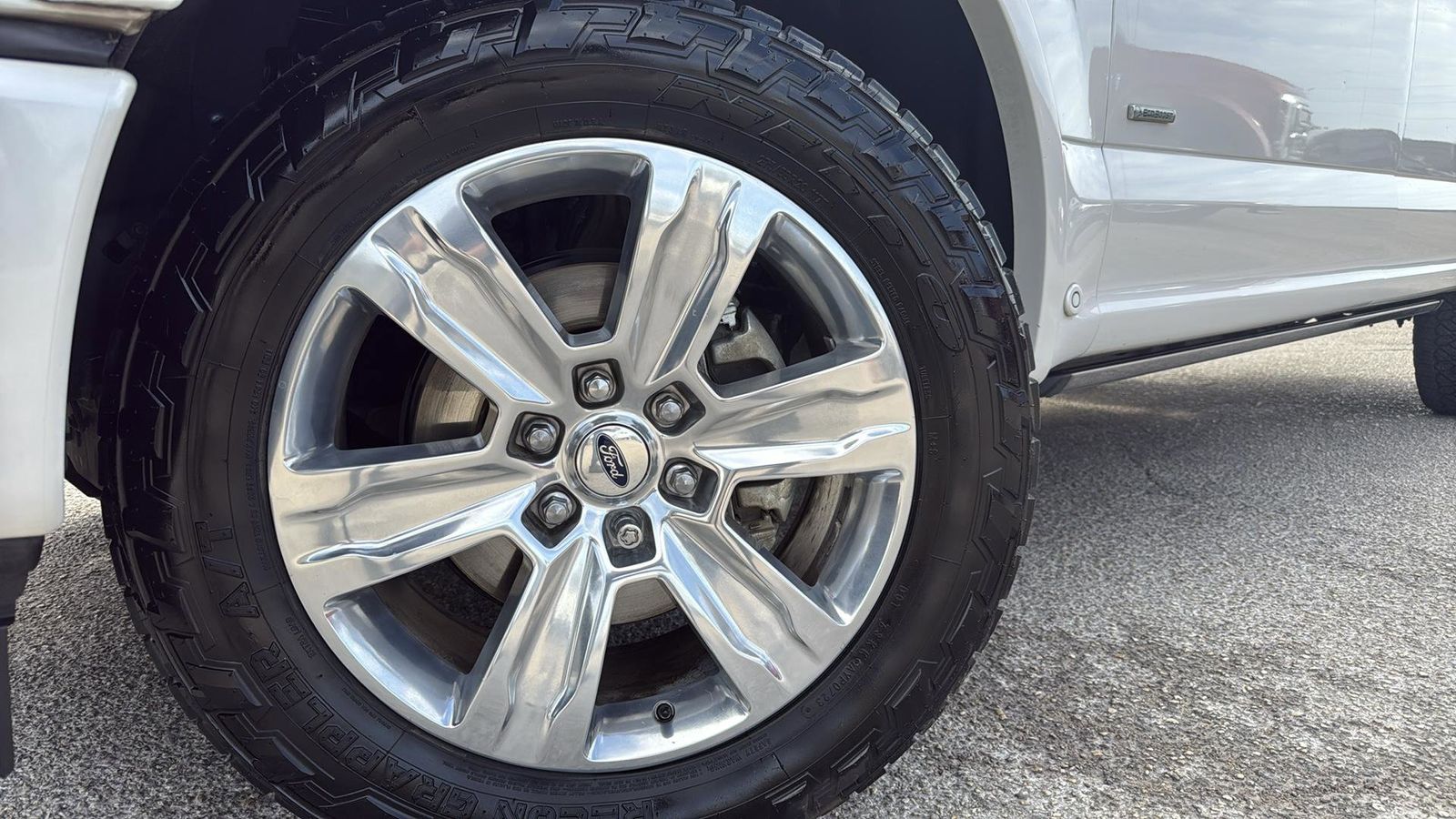 Used Car 2017 Ford F-150  Platinum For Sale Under $30,000 In Austin, Texas