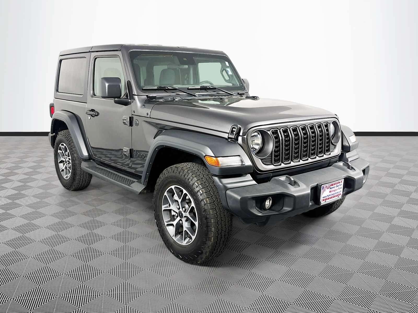 2024 Jeep Wrangler Sport S 2-Door 4WD