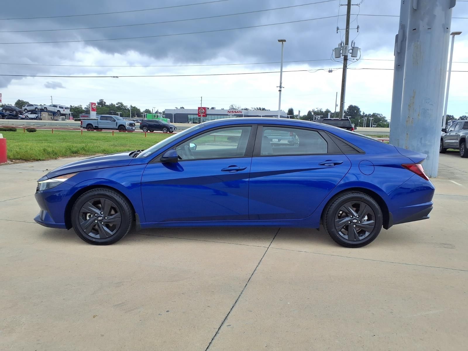 2023 Hyundai Elantra SEL Blue at DeMontrond Automotive Group