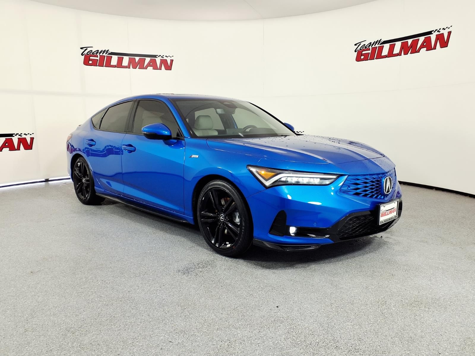 Double Apex Blue P 2026 Acura Integra FWD with Technology and A-SPEC Package Sedan Front-Wheel Drive Continuously Variable Transmission