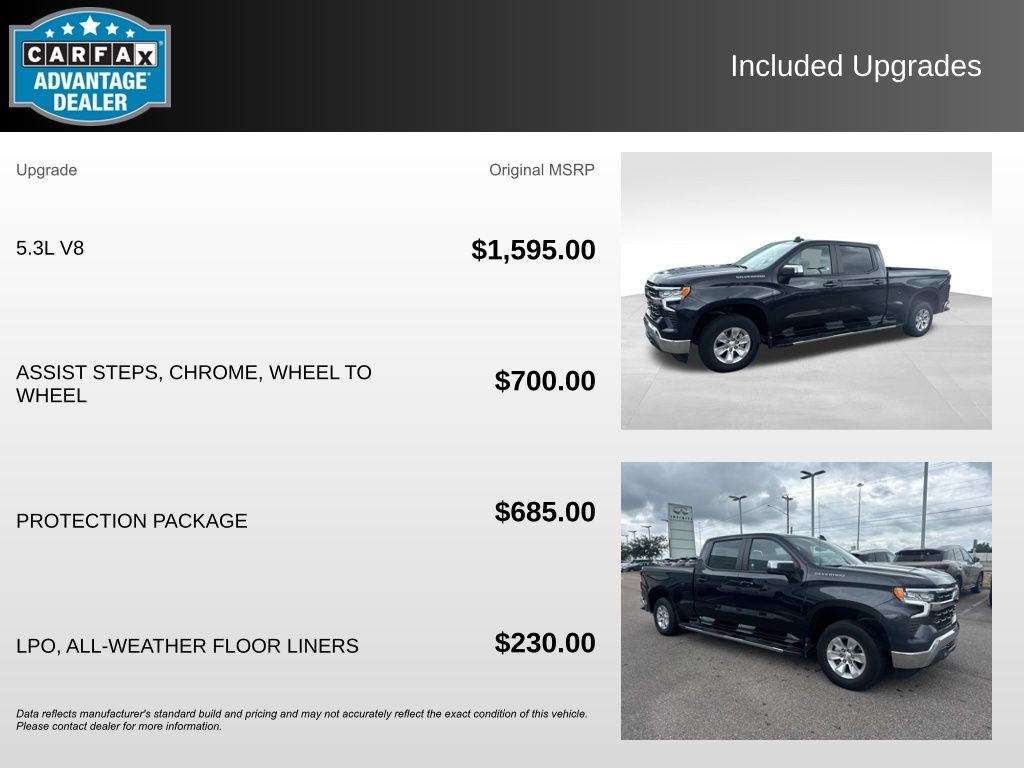 2024 Chevrolet Silverado 1500 LT Crew Cab RWD