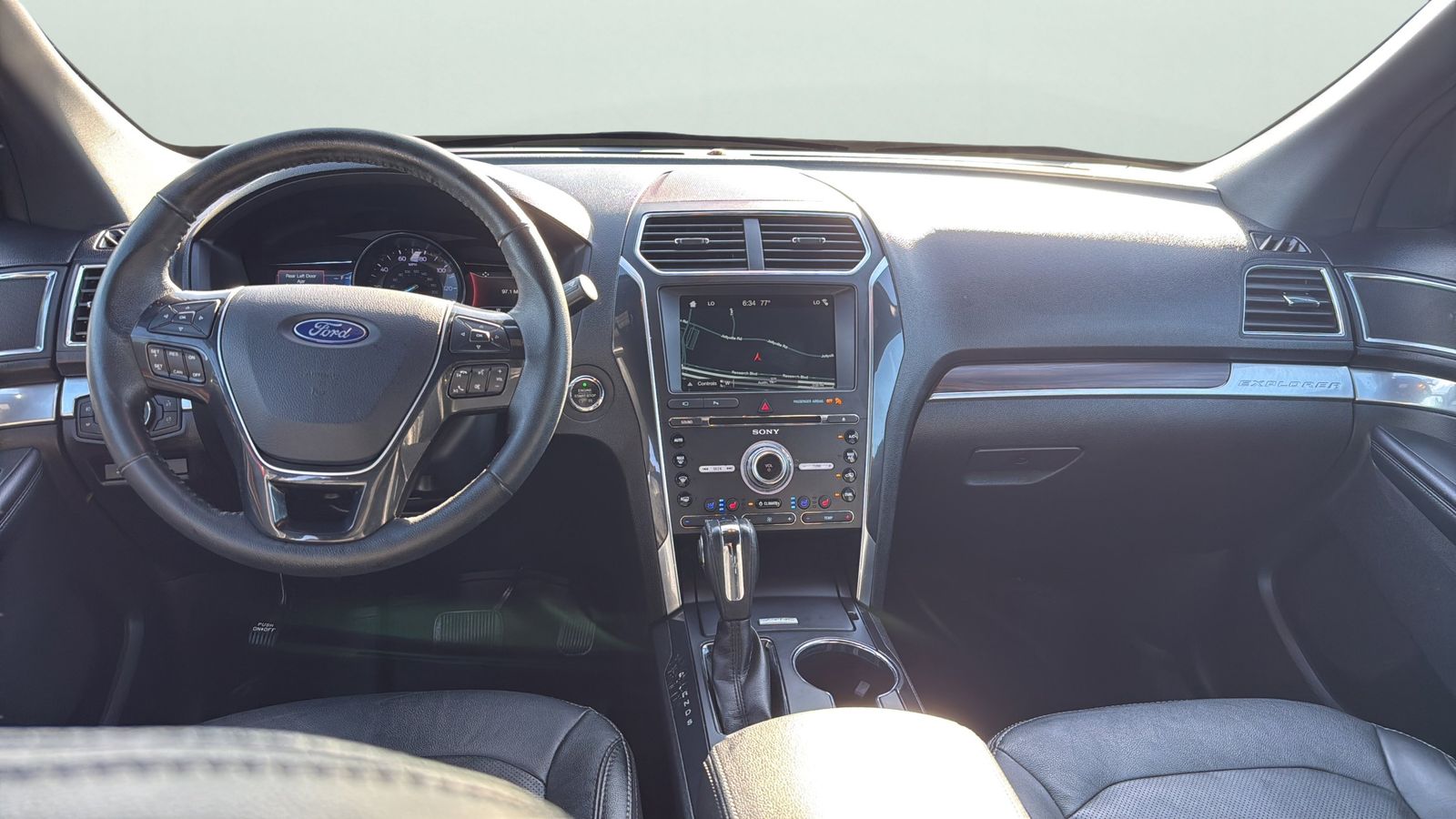Used Car 2018 Ford Explorer  Limited For Sale Under $20,000 In Austin, Texas