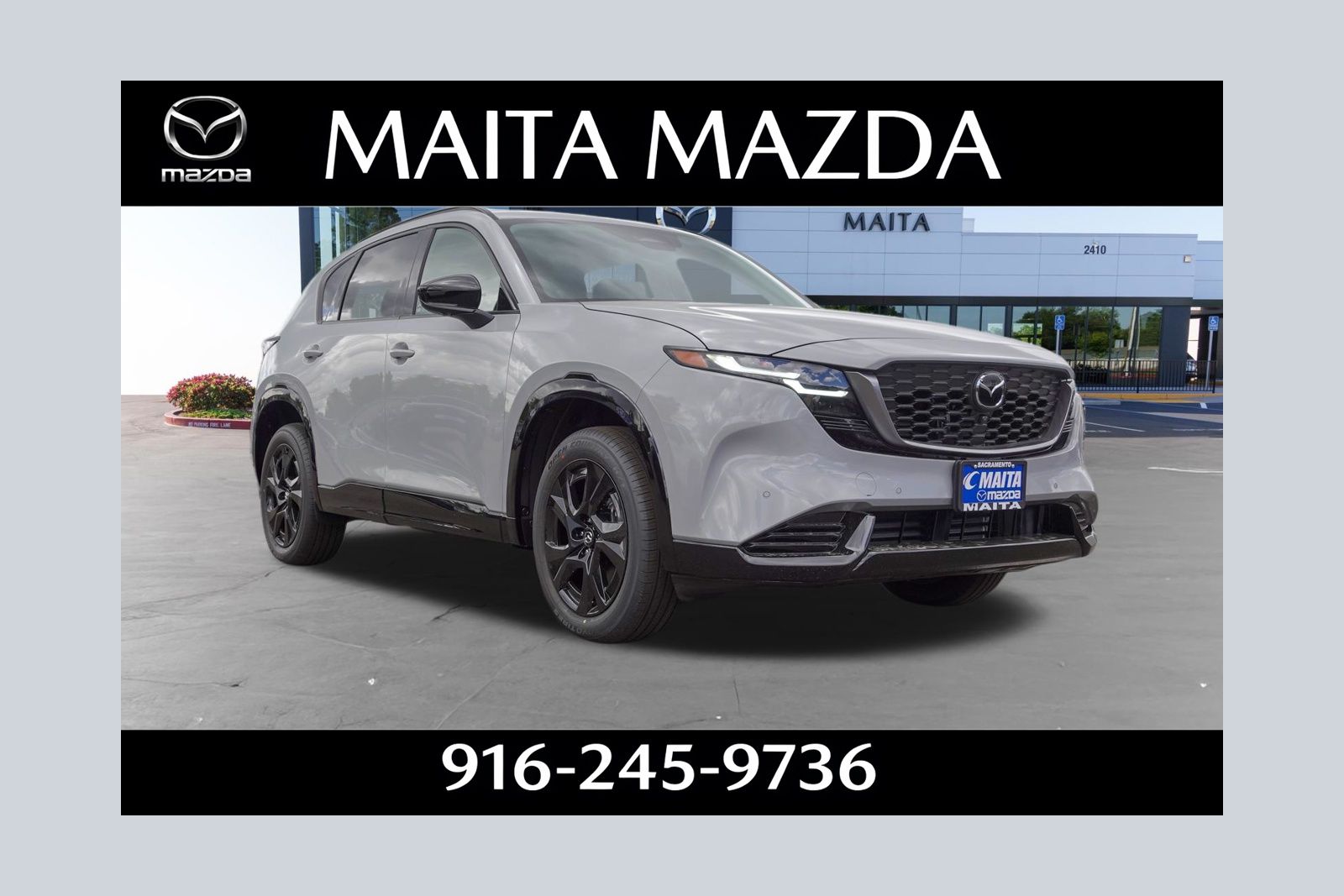 Aero Gray Metallic 2026 Mazda CX-5 SUV / Crossover All-Wheel Drive 6-Speed Automatic