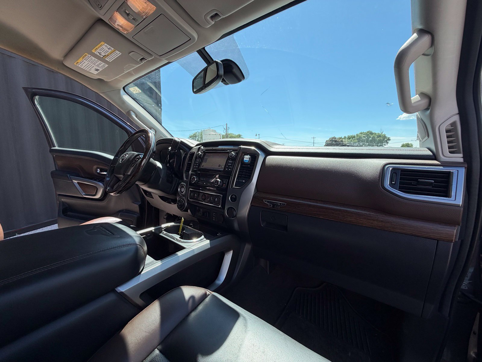 Used 2017 Nissan Titan Truck