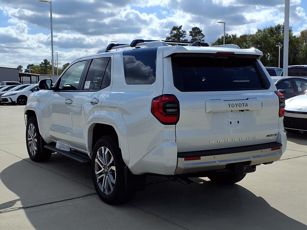 2025 Toyota 4Runner i-FORCE MAX Hybrid Limited Off-white at Don McGill Toyota