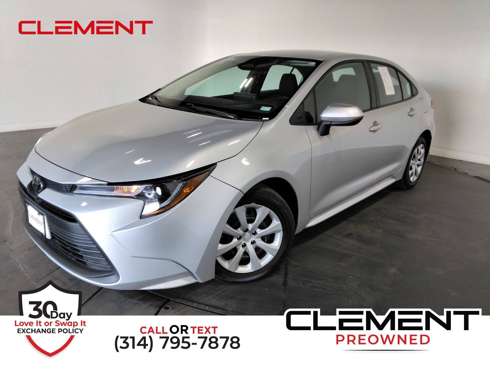 2024 Toyota Corolla LE FWD