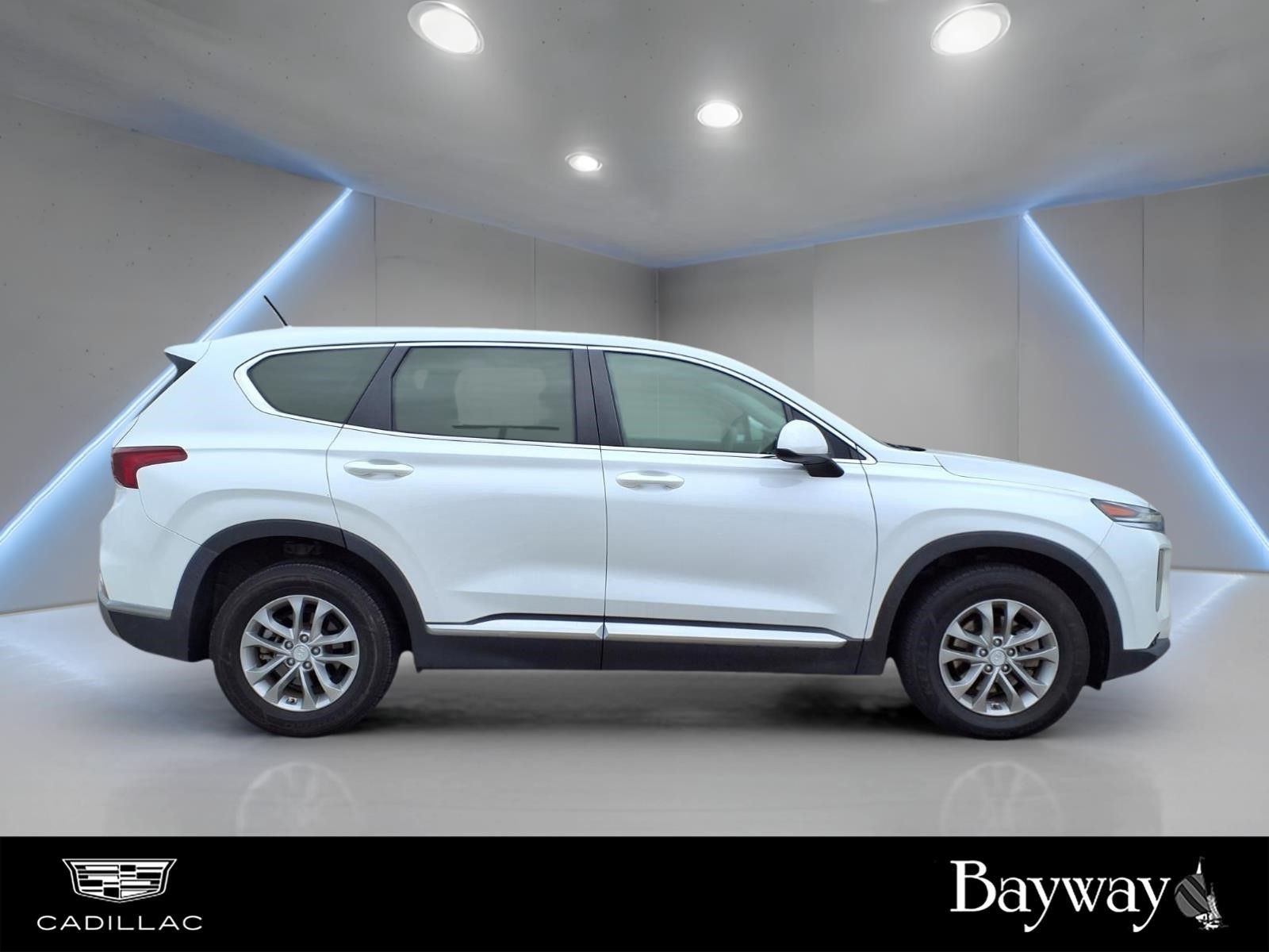 2020 Hyundai Santa Fe SE Gray at DeMontrond Gulf Freeway