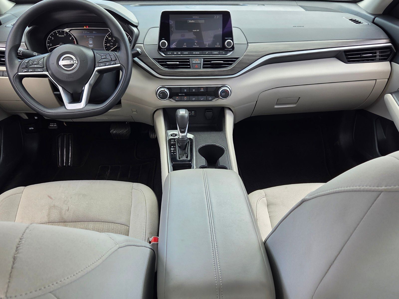 Used 2025 Super Black Nissan 2.5 SV image 8