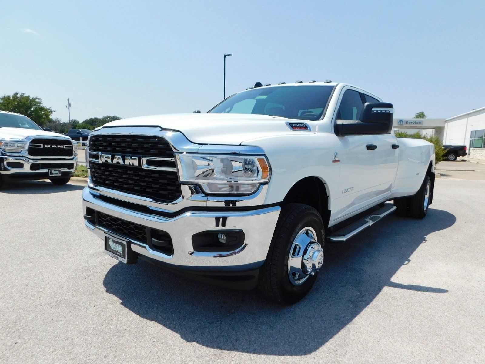 2024 Ram 3500 Big Horn 4