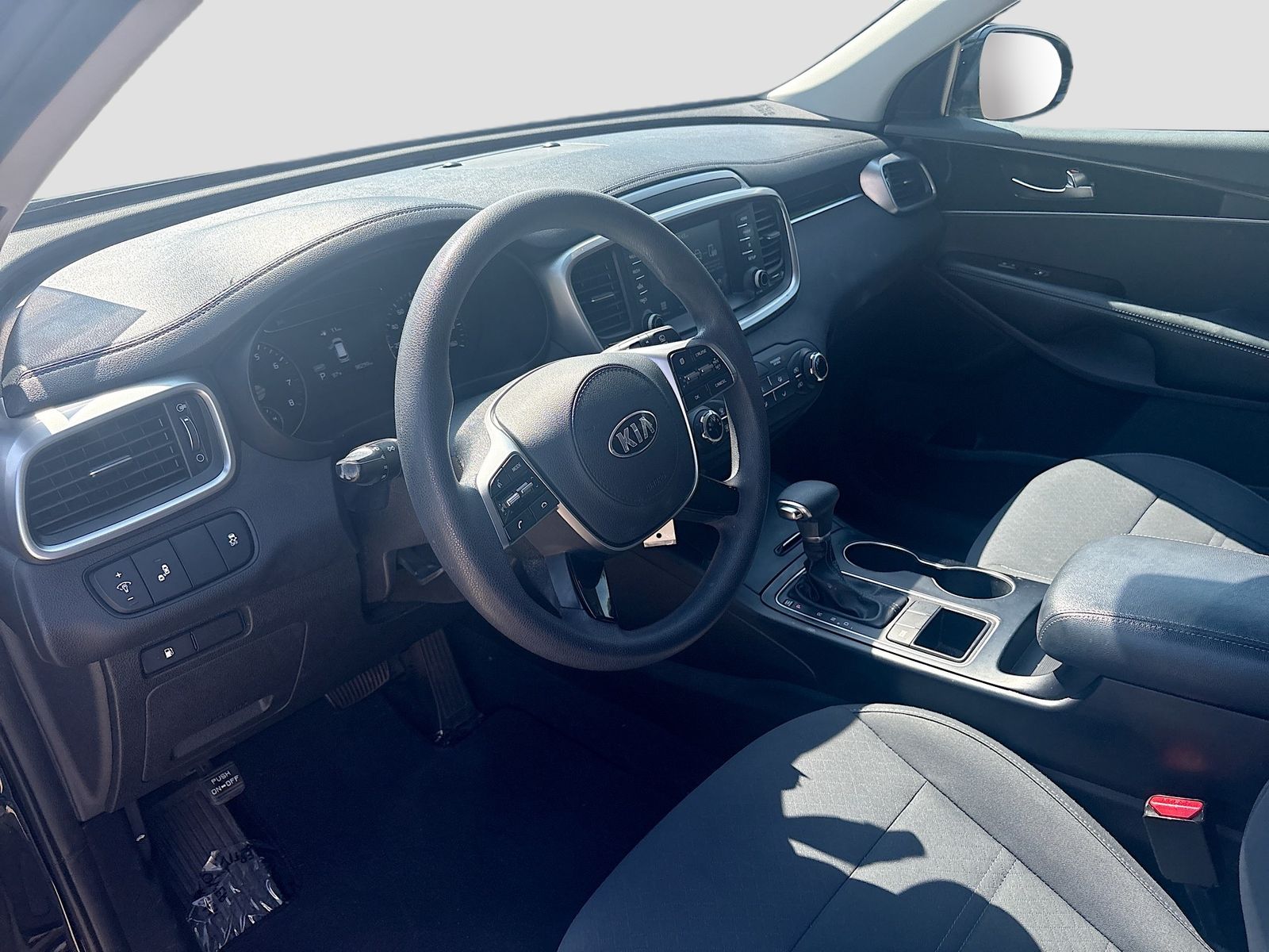 Used 2019 Black Kia LX image 9