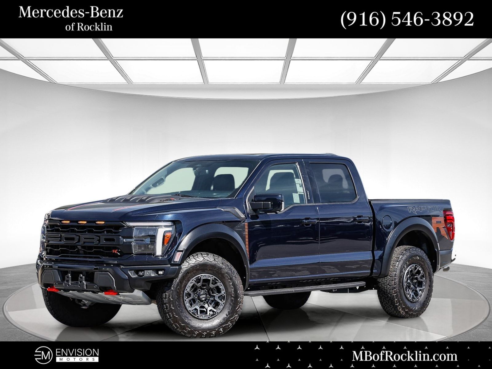 2024 Ford F-150 Raptor SuperCrew 4WD