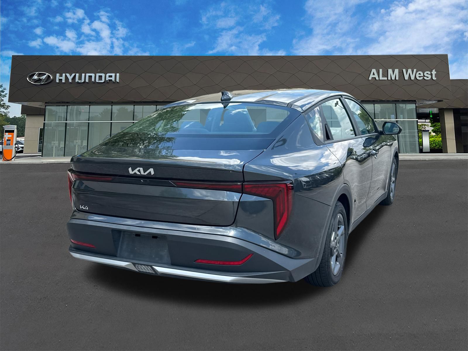 Used 2025 Gray Kia LXS image 5
