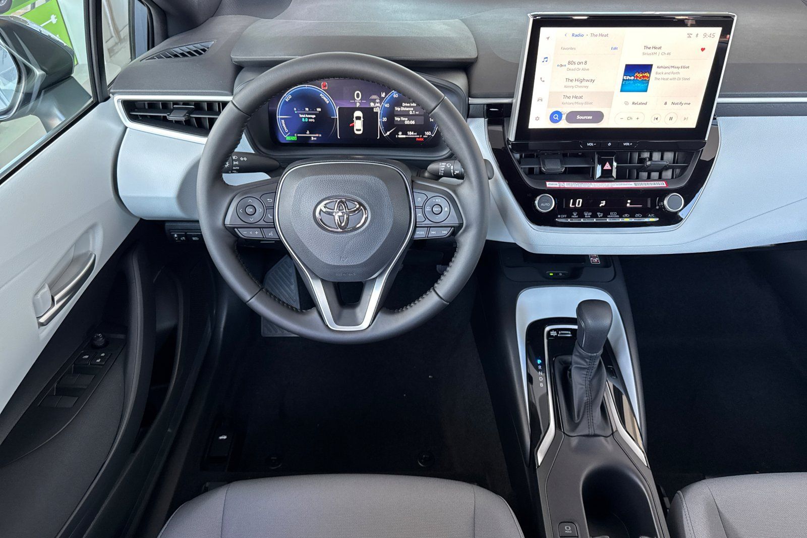 New 2026 Toyota Corolla Hybrid Sedan