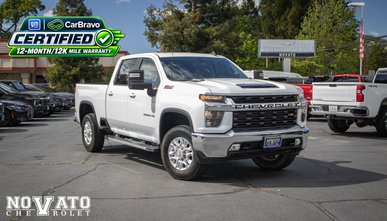  2023 Chevrolet Silverado 2500HD LT Crew Cab 4WD   