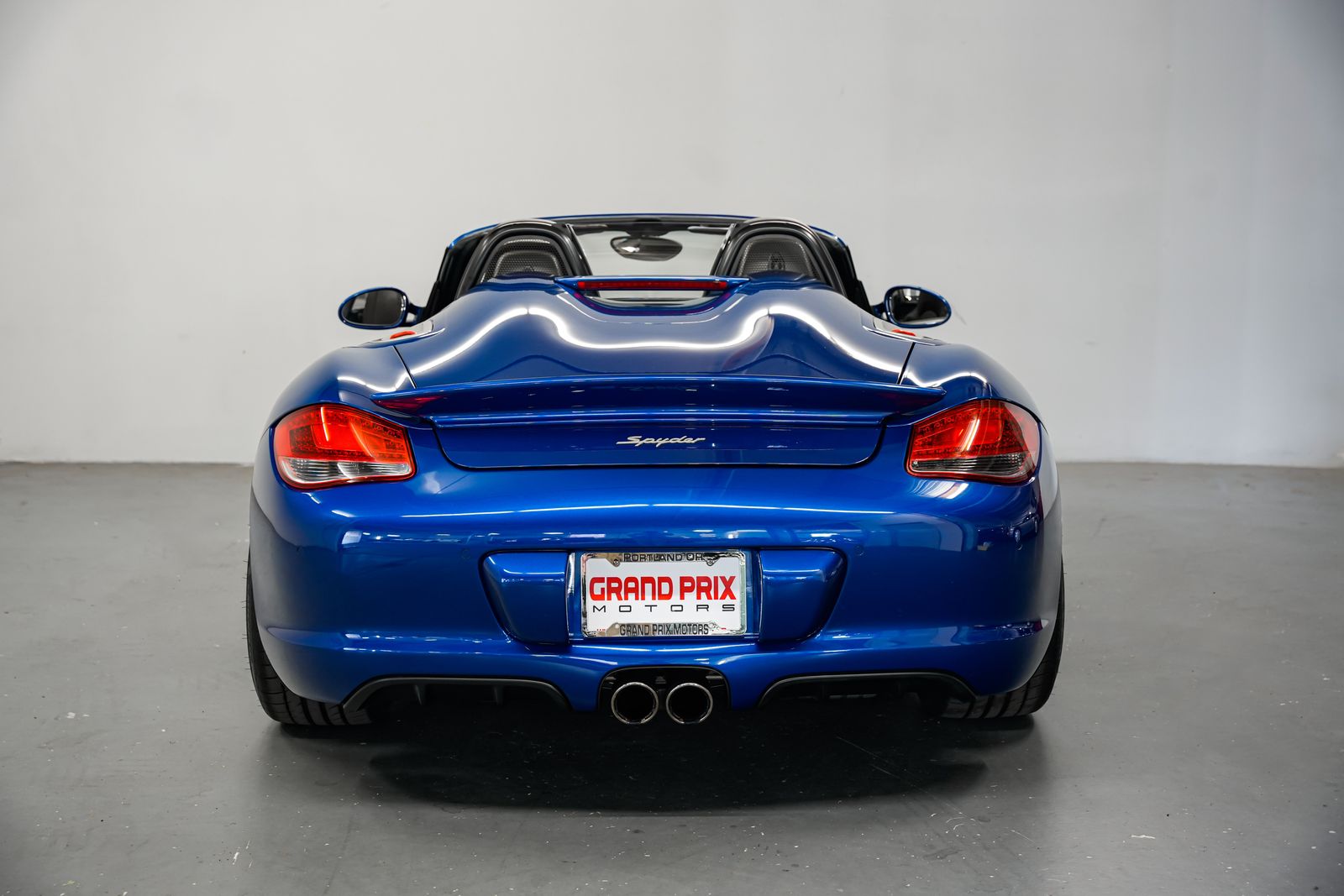 2011 Porsche Boxster Spyder — photo 4