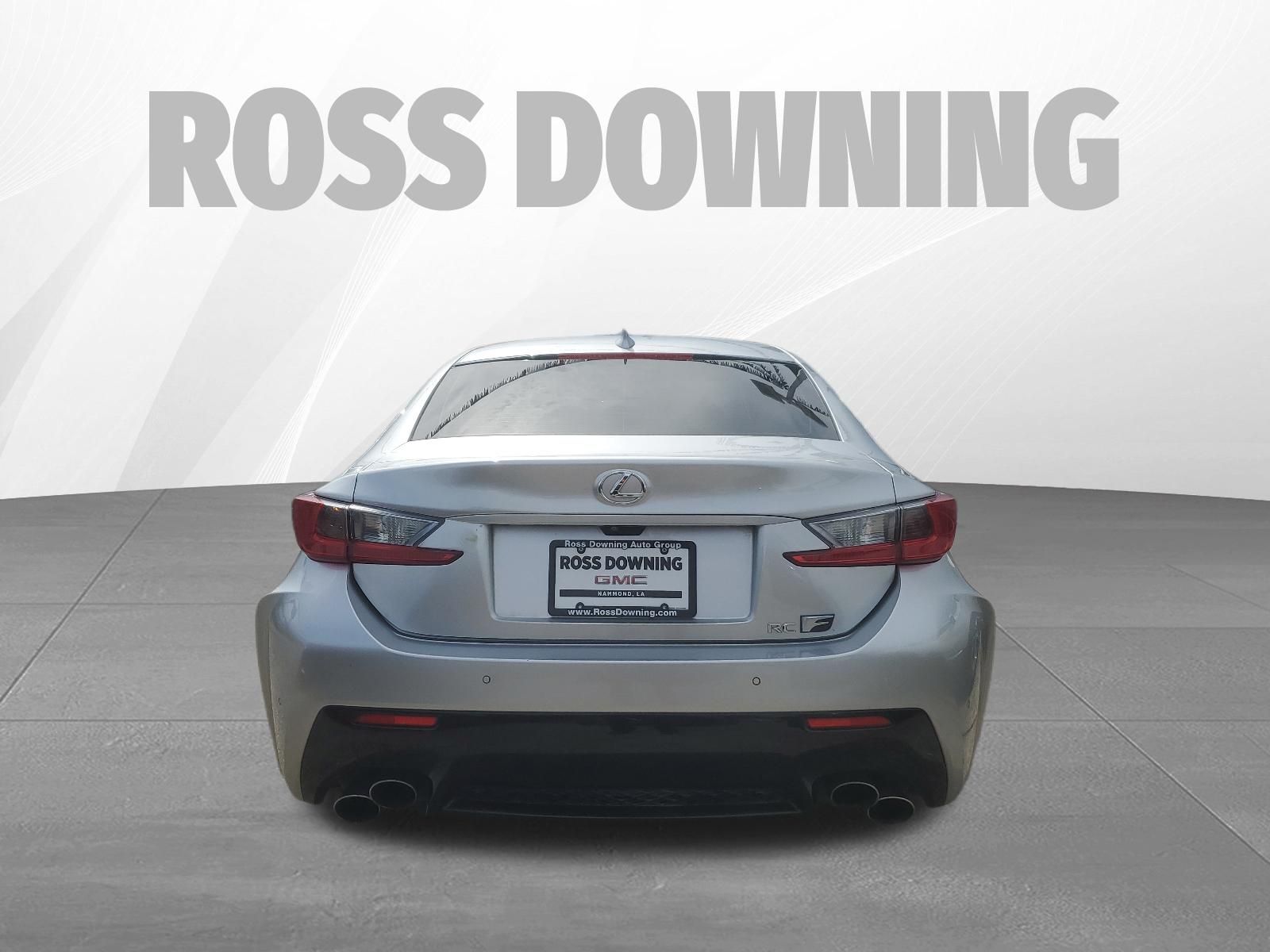 2015 Lexus RC F - 4