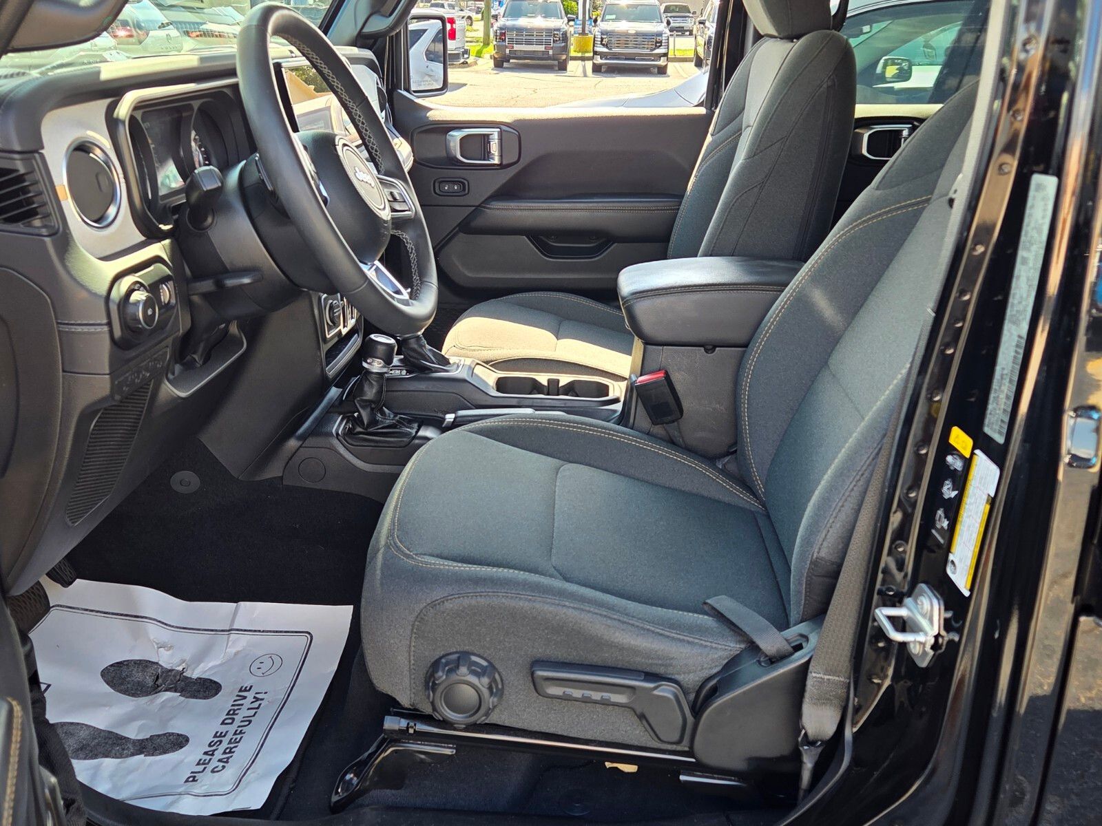 Used 2025 Black Jeep Sahara image 5