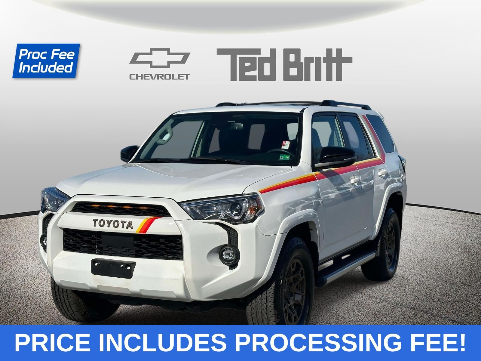 2023 Toyota 4Runner 40th Anniversary Special Edition 4WD