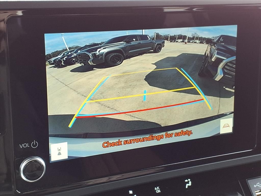 2025 Toyota Tundra SR White at Gullo Toyota