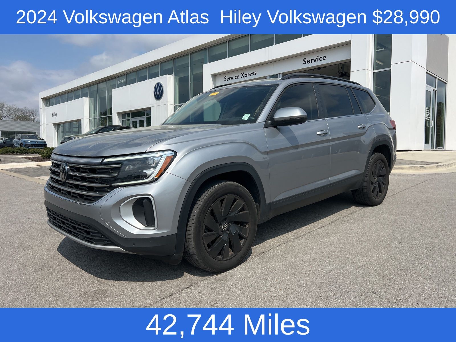 2024 Volkswagen Atlas SE FWD with Technology