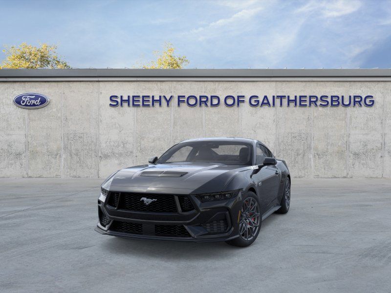 New 2026 Shadow Black Ford GT Premium image 3