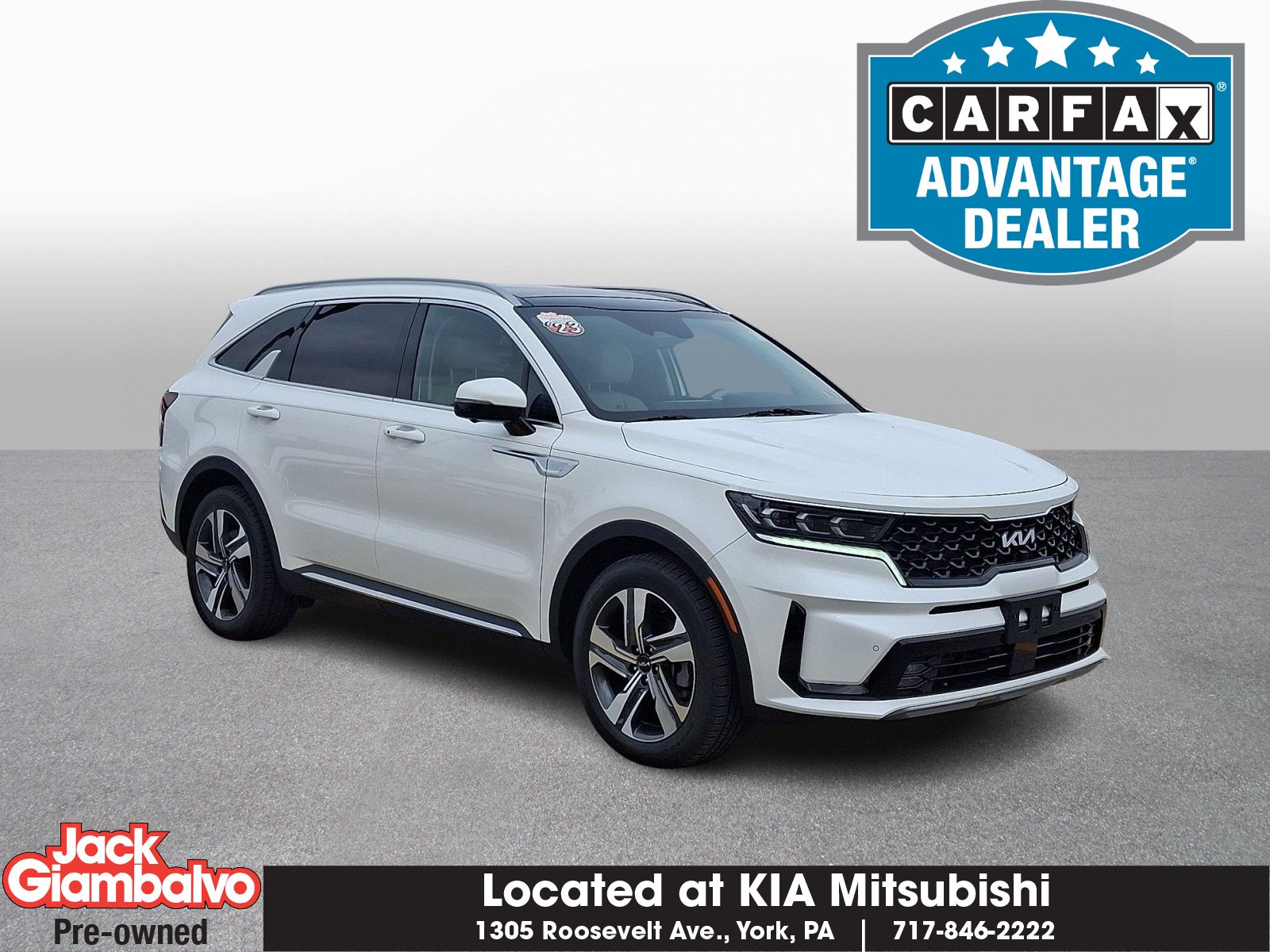 2023 Kia Sorento Hybrid SX Prestige