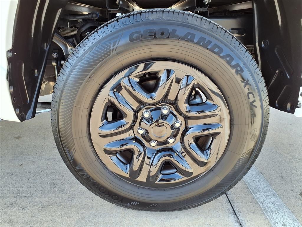 2025 Toyota Tundra SR White at Gullo Toyota