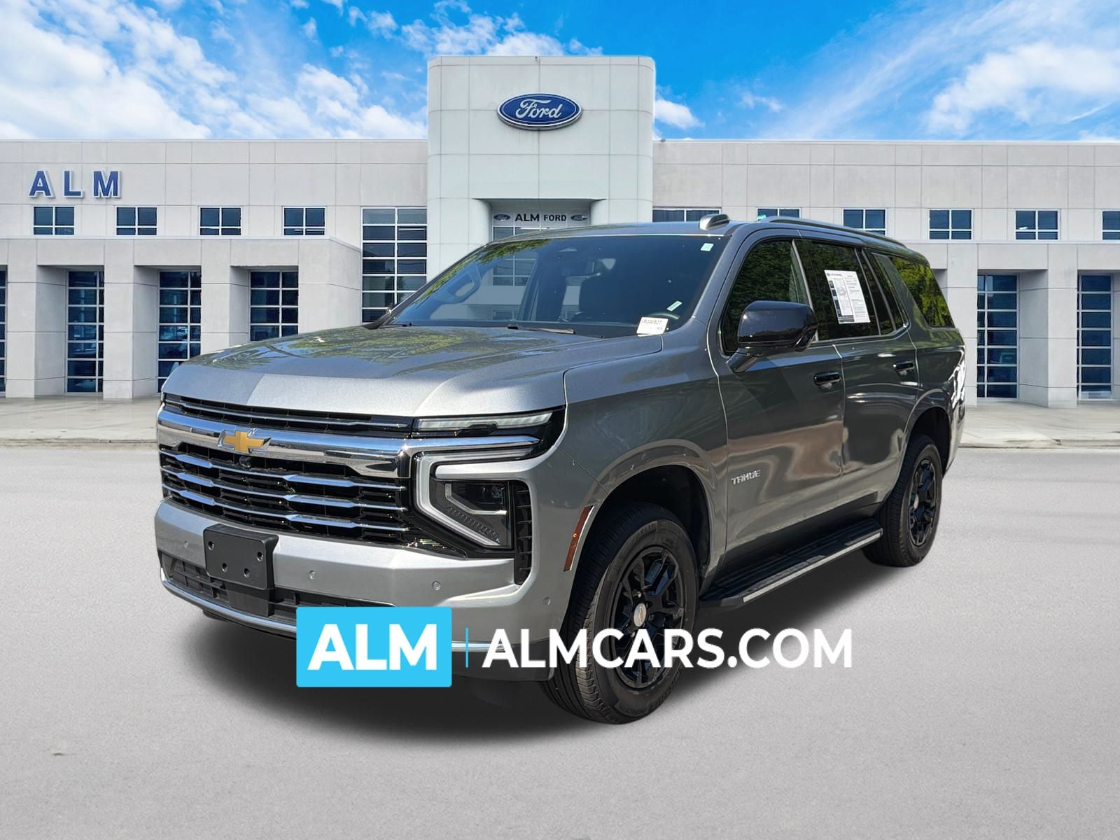 Sterling Gray Metallic 2025 Chevrolet Tahoe SUV / Crossover Four-Wheel Drive