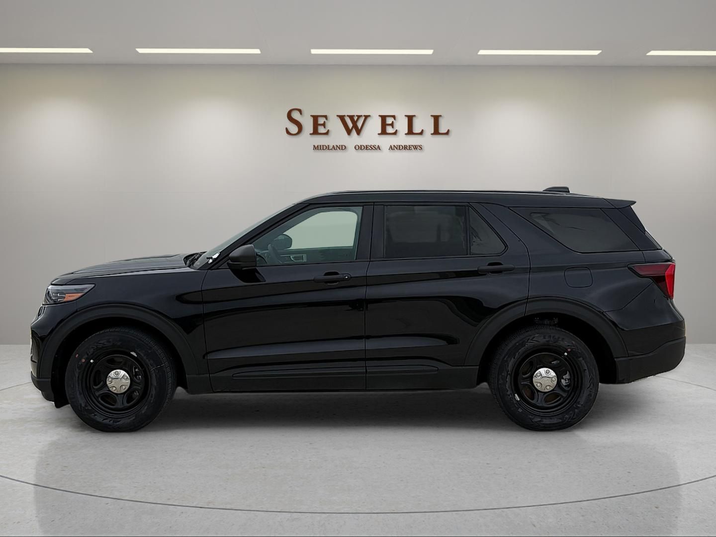 New Agate Black 2026 Ford Utility Police Interceptor Base for Sale