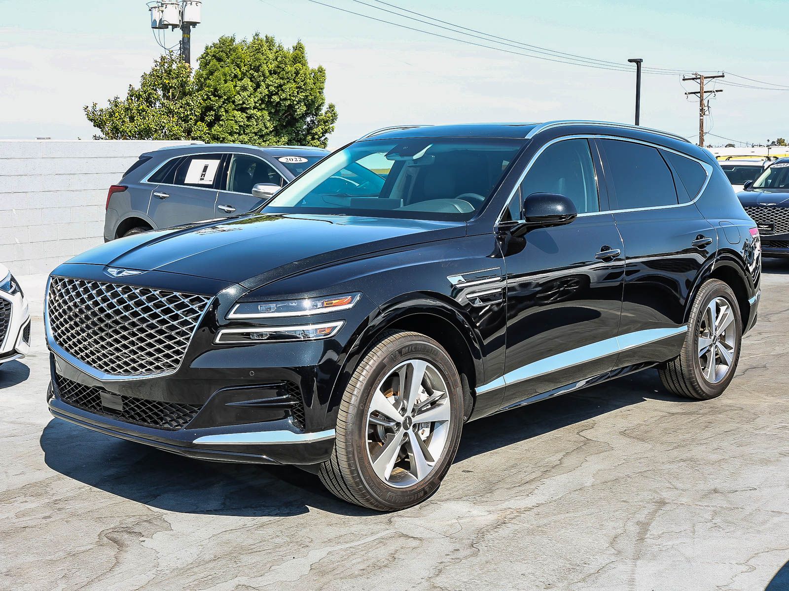 Vik Black 2024 Genesis GV80 SUV / Crossover All-Wheel Drive 8-Speed Automatic