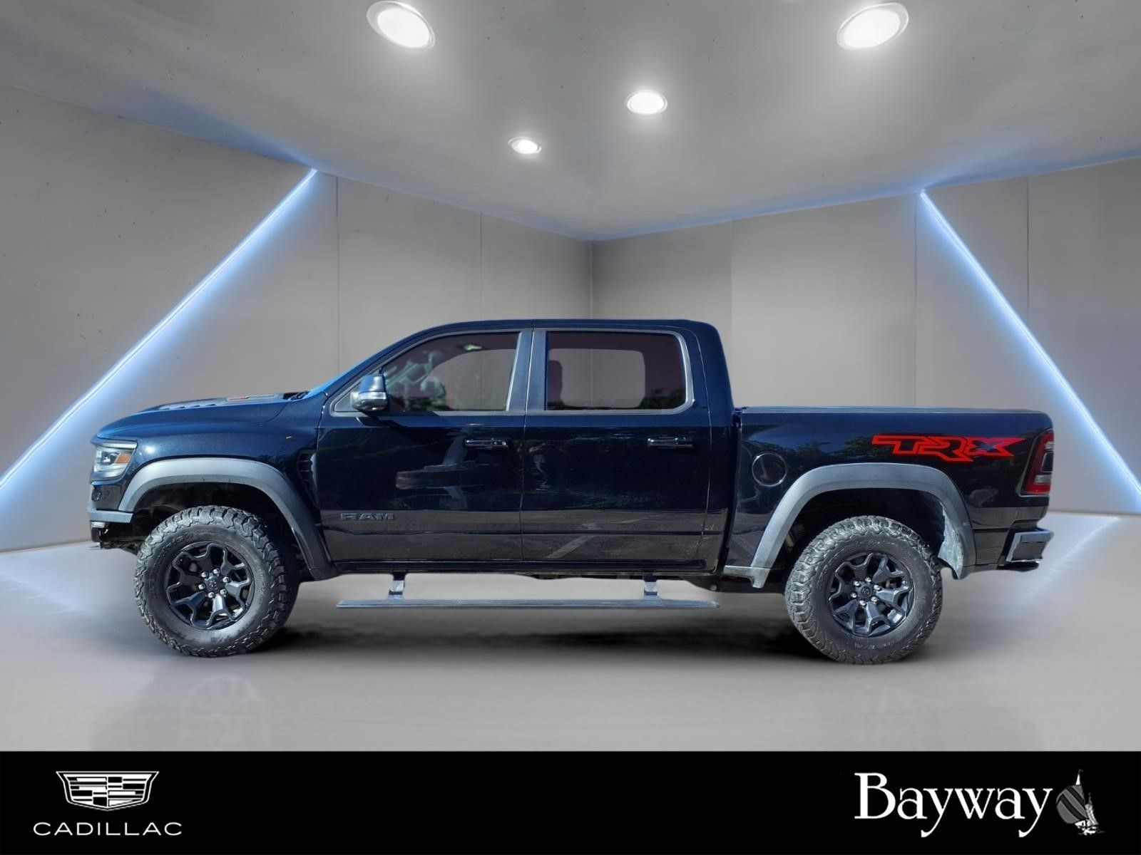 2021 Ram 1500 TRX Black at DeMontrond Auto Country