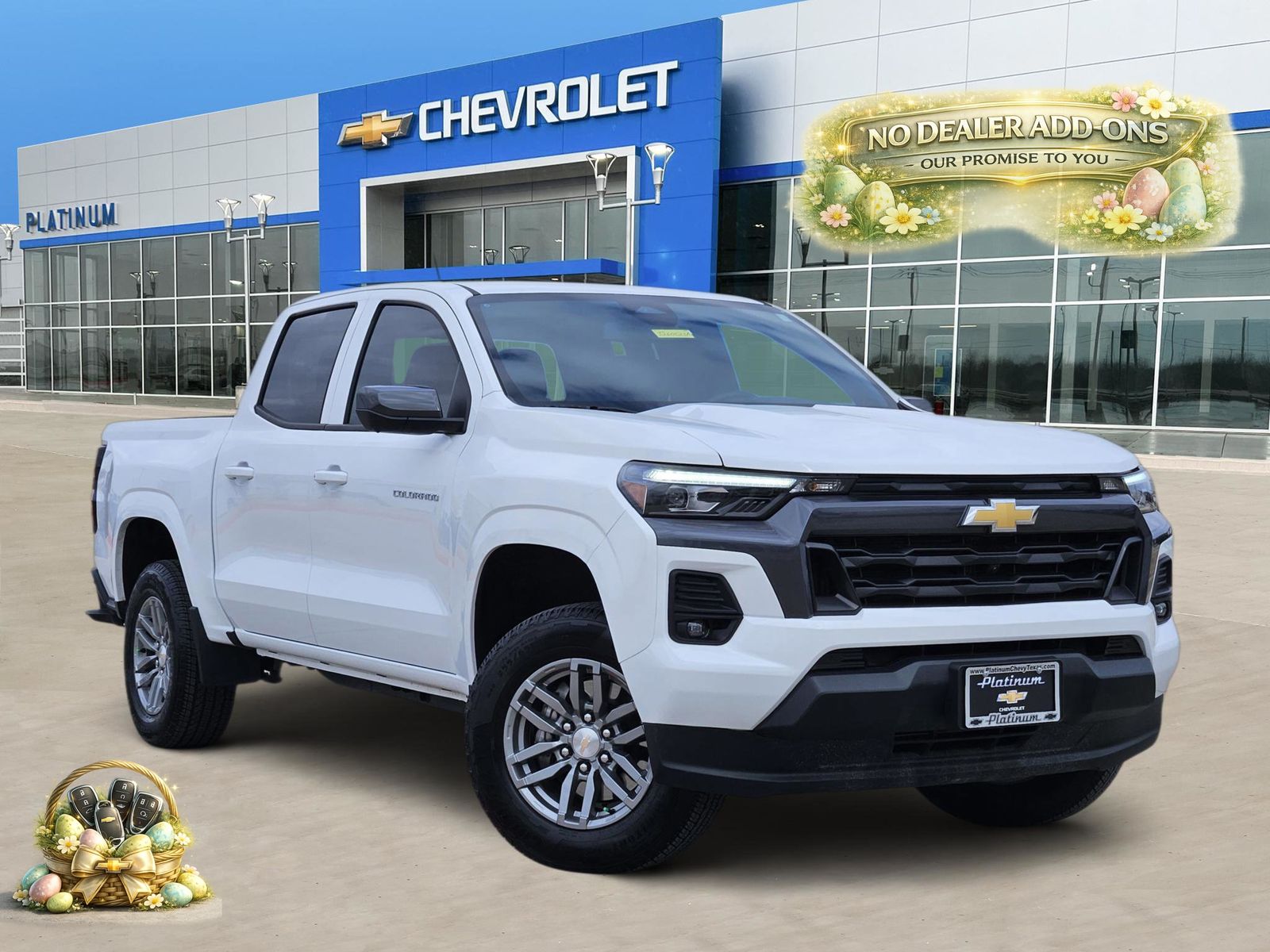 2026 Chevrolet Colorado LT Crew Cab RWD