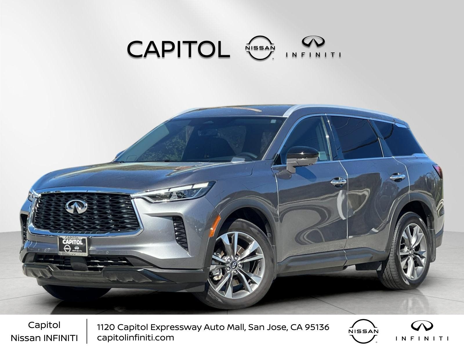 2025 INFINITI QX60 LUXE